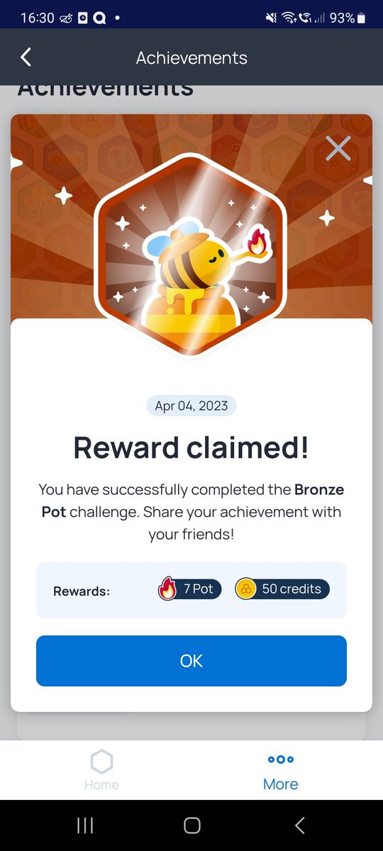 JakeInskip98's tweet photo. @Honeygain_App SPOTT37ABB #hgachievements https://t.co/oNk34Gb2sC