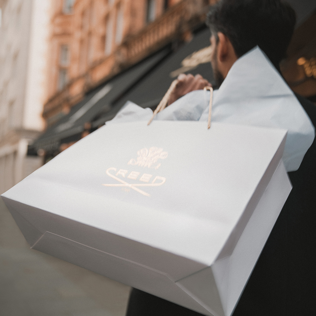 What makes The House of Creed so unique and niche is that it has its own selected ingredients which form its ‘perfume organ’; all fragrance development is carried out using this set of Creed oils and essences, which are blended in-house to create the final perfumes.
