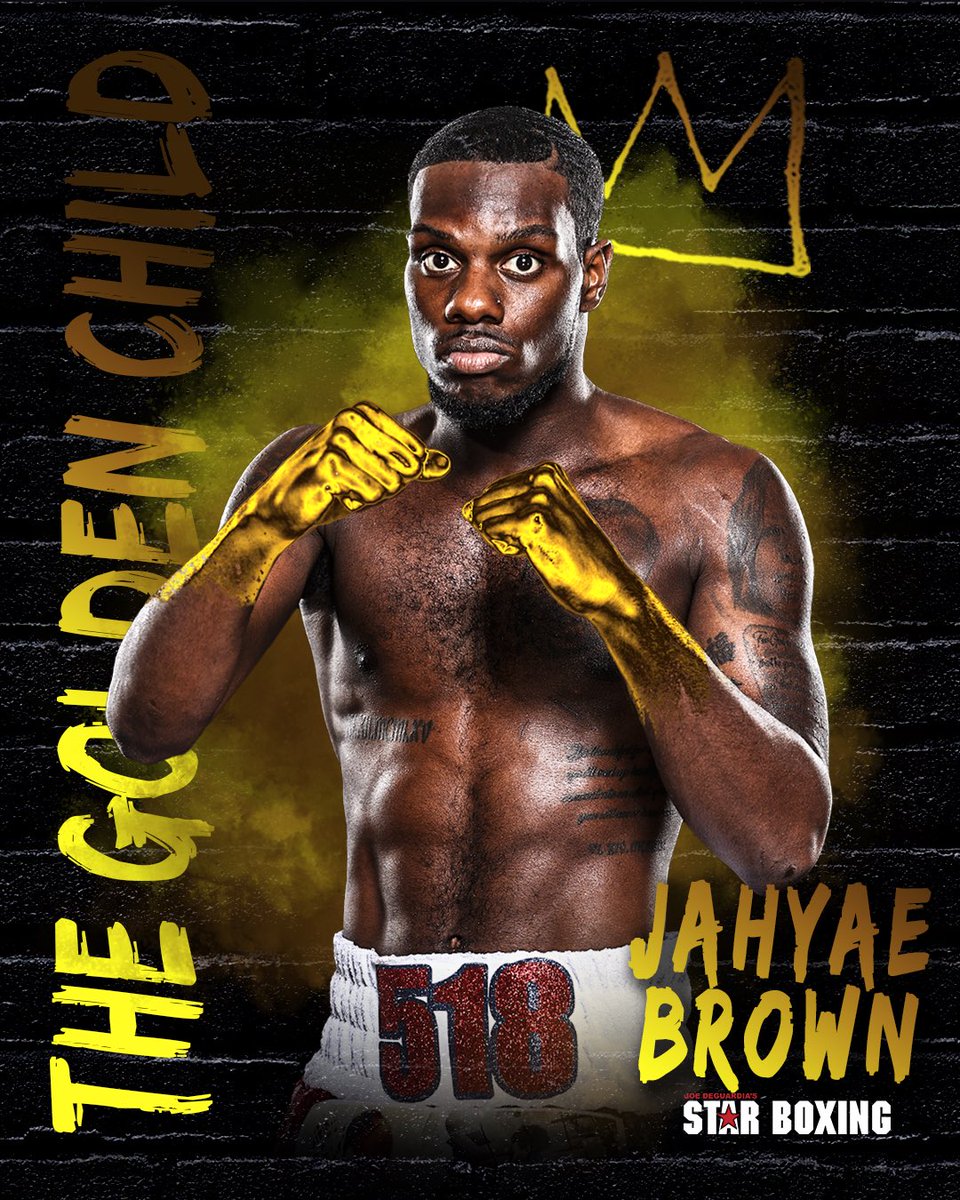 Star Boxing (@starboxing) on Twitter photo It’s #FightWeek for #TheGoldenChild Jahyae Brown 👑
A major opprtunity awaits for the undefeated super welterweight, Friday night LIVE on <a href="/ShowtimeBoxing/">Showtime Boxing (Roblox)</a> 🥊
#BrownSchramm It’s #FightWeek for #TheGoldenChild Jahyae Brown 👑
A major opprtunity awaits for the undefeated super welterweight, Friday night LIVE on <a href="/ShowtimeBoxing/">Showtime Boxing (Roblox)</a> 🥊
#BrownSchramm