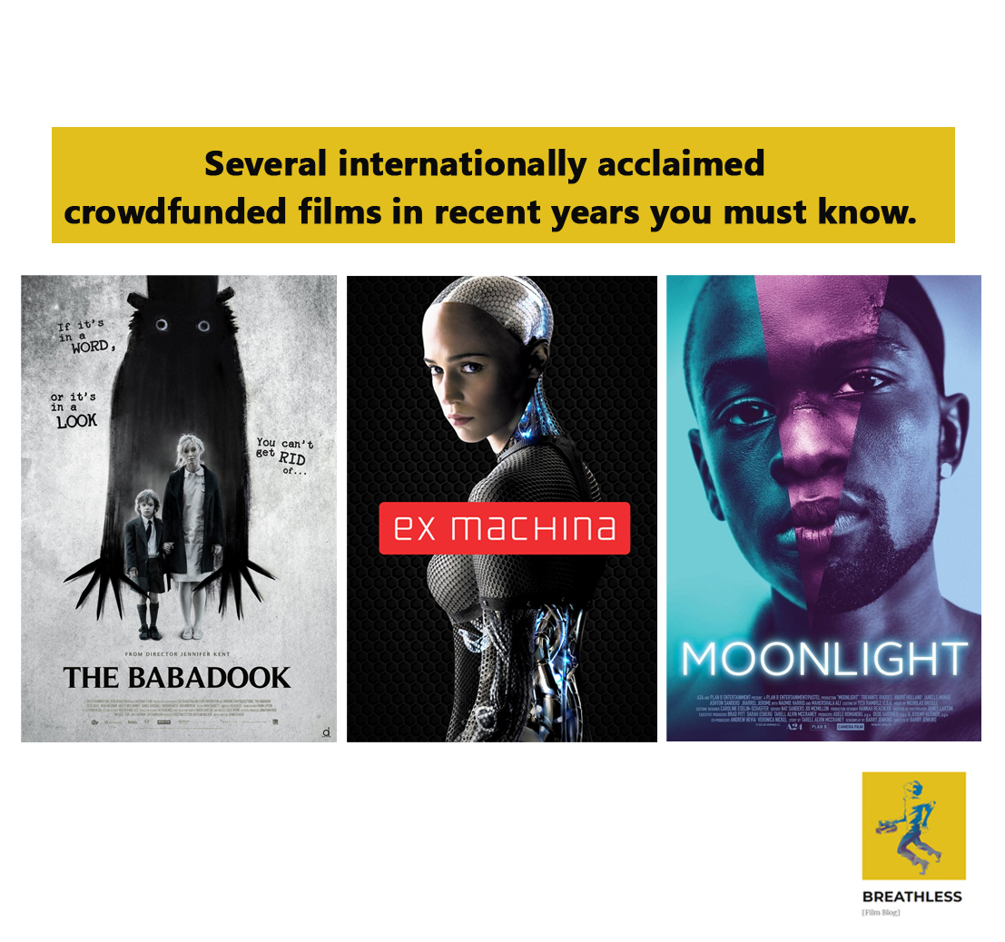 Breathl63229826's tweet photo. Several internationally acclaimed crowdfunded films in recent years you must know.
https://t.co/2ROzlEw8NH
#breathlessfilmblog #mustknowinfo #internationallyaclaimed #crowdfundingprojects #MumbaiIndiefilmsociety
BREATHLESS FILM BLOG Mumbai Indie-Film Society https://t.co/8g9c8NikIF
