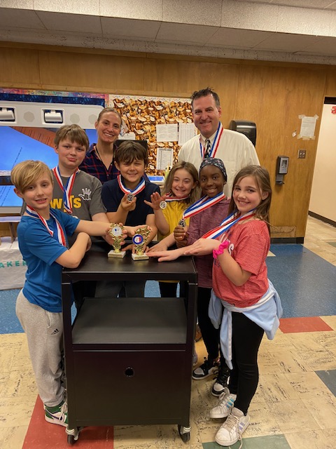 TCSD's tweet photo. Congratulations to our Odyssey of the Mind team from TMS and School 16 who are advancing to the State Finals later this month in Syracuse for a chance to compete in the World Finals in May! https://t.co/2BxANuH0Kt