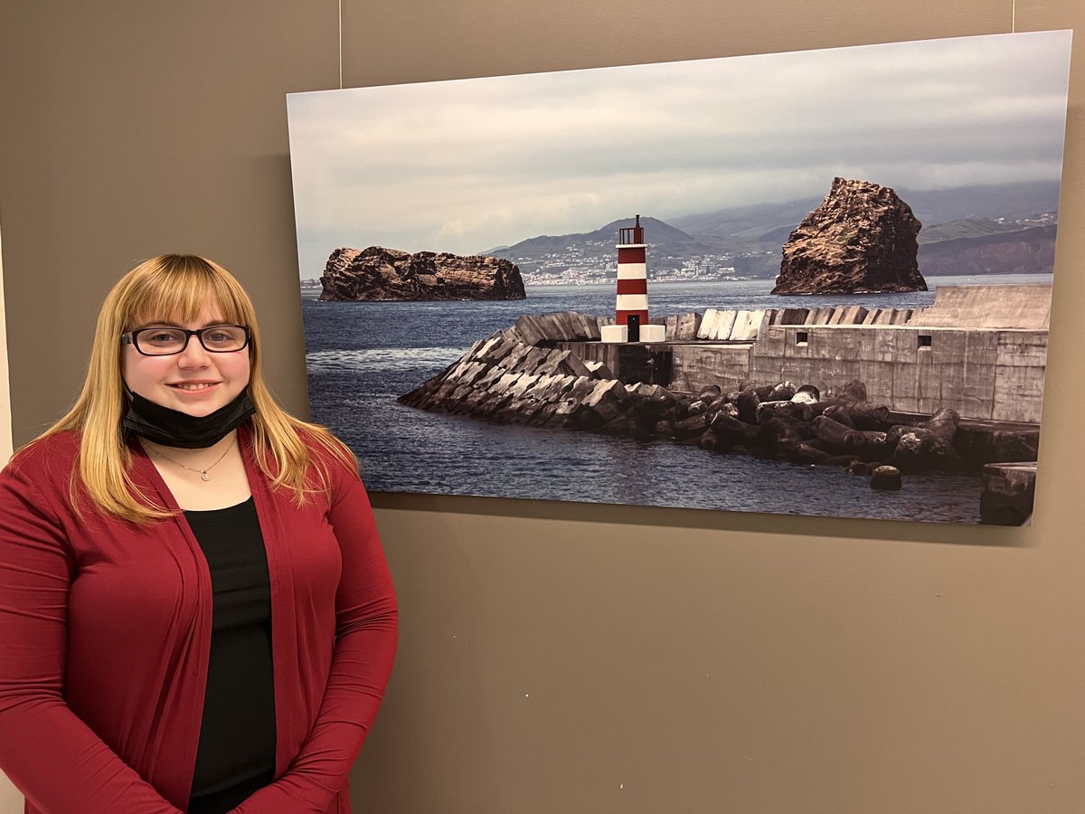 MCCcomartdesign's tweet image. Congrats to MCC Alum Courtney Coviello ‘19 whose photos are part of a student exhibit at @UMassLowell. The photographs are also published in the book “Azores through the Lens.”

#mccComArtDesign #mccpath #mccalumni @middlesex_cc @MiddlesexAlumni