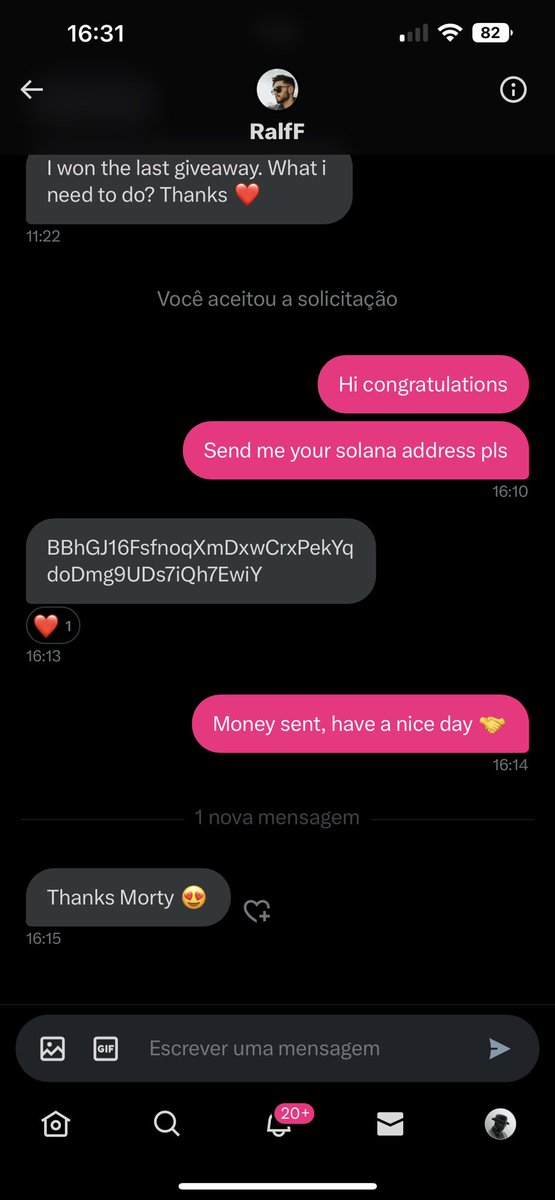 Engage for a surprise Dm👇🎁

🏆 Only real and active followers will win!