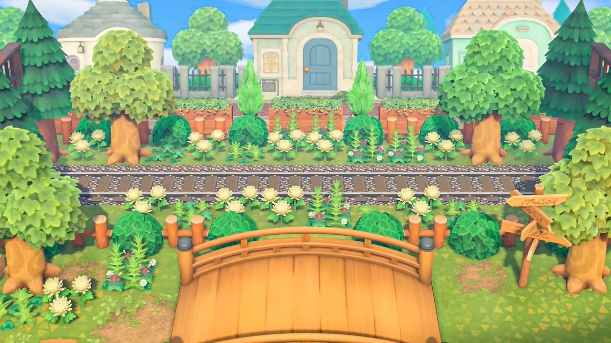 my_animalcnh's tweet photo. Neighborhood wip 🚧⚠️ #AnimalCrossing https://t.co/5cPjwEFnvb