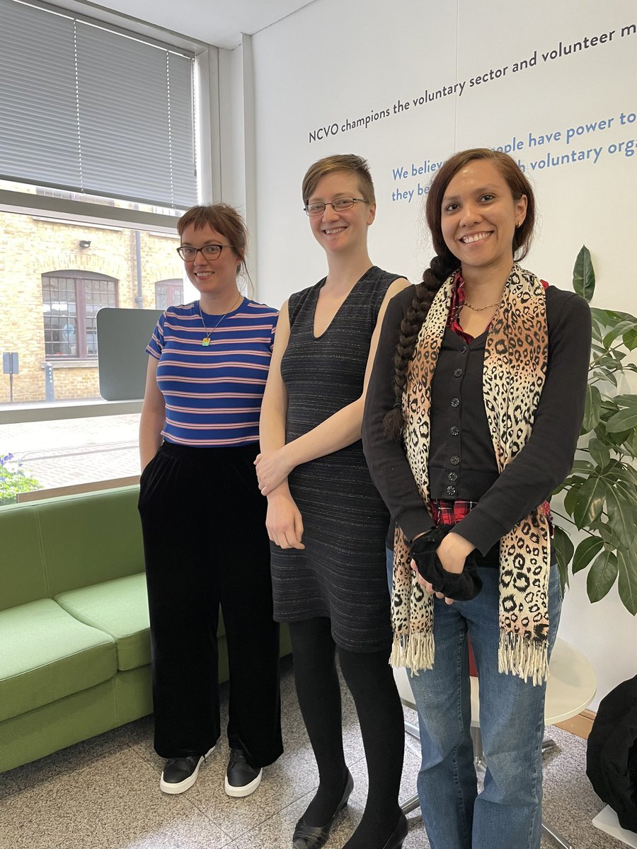 alexjamesfarrow's tweet image. So fantastic to welcome the complete #VisionForVolunteering team to @NCVO today 🙌 

Great to get to know each other and plan a *very* exciting year ahead.