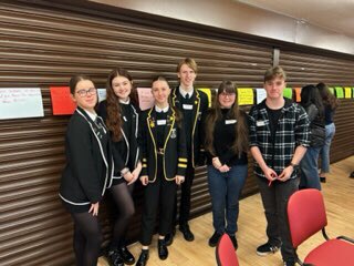 ClacksEducation's tweet photo. Thank you Lucy, JJ, Finn, Casey, Lucy & Ellie for giving up time today during your Easter holidays to help create #FVWL Youth Voice Charter.The Charter will set out a vision for giving our young people a say in decisions that affect them. #ParticipationIsARight #PROUD @edscotcld https://t.co/pZfwBm5ISQ