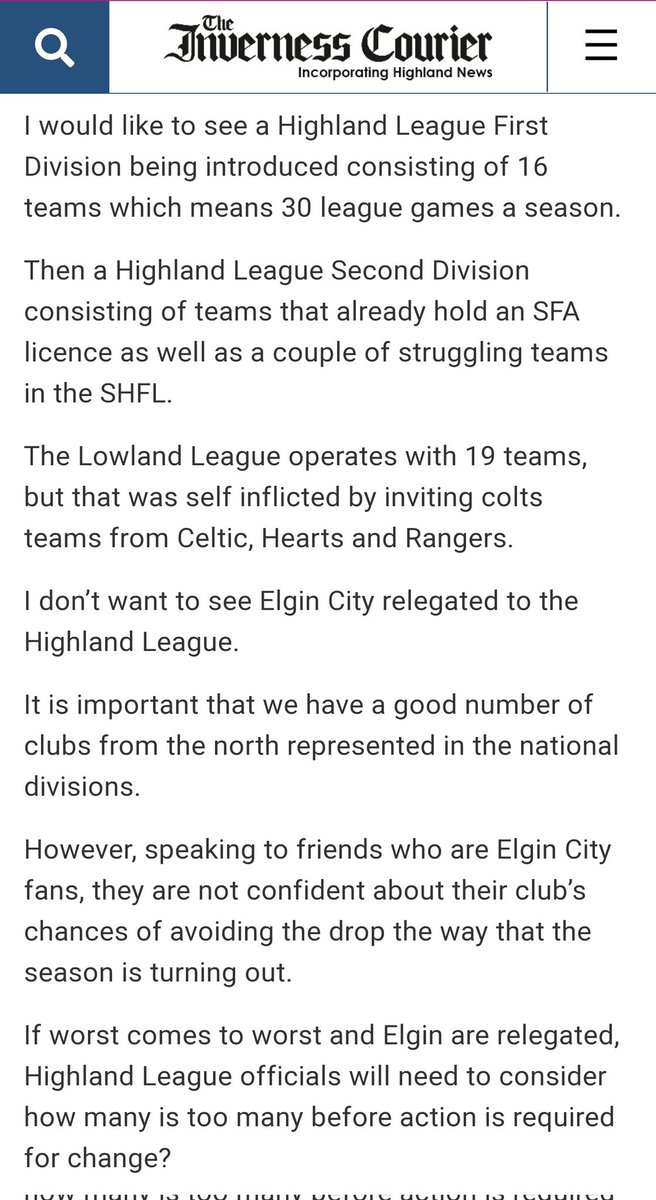 Some interesting thoughts here. There's probably one clear statement in here that stands out but otherwise what do people think?