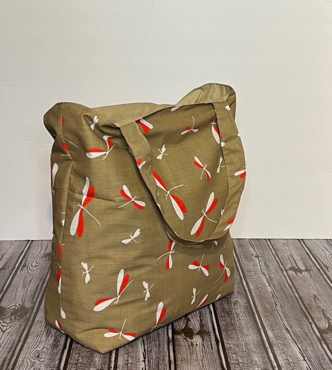 and_beanie's tweet photo. Only 1 left Large Dragonfly Eco-Friendly Handmade Reusable Grocery Zero Waste Shopping Bags. Land &amp; Ocean Friendly Travel Bags are The Perfect Gift #mothersday #dragonflybags #largeutilitytote #reusablegrocerybag #foldablebag #ecofriendlybag https://t.co/iFLWIvzOyf https://t.co/aszDJptw4J