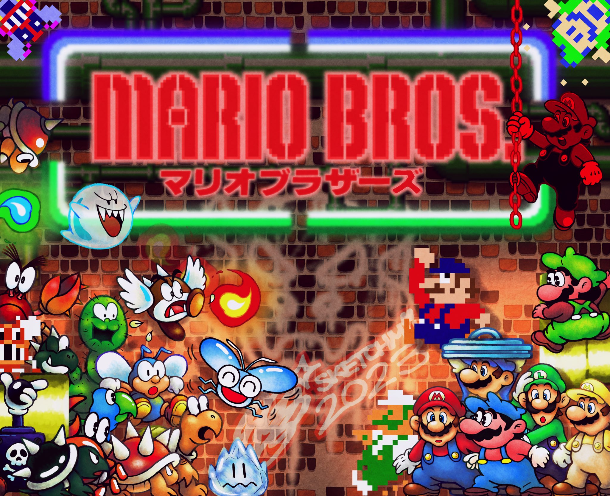 Release “SUPER MARIO WORLD” by 近藤浩治 - Cover art