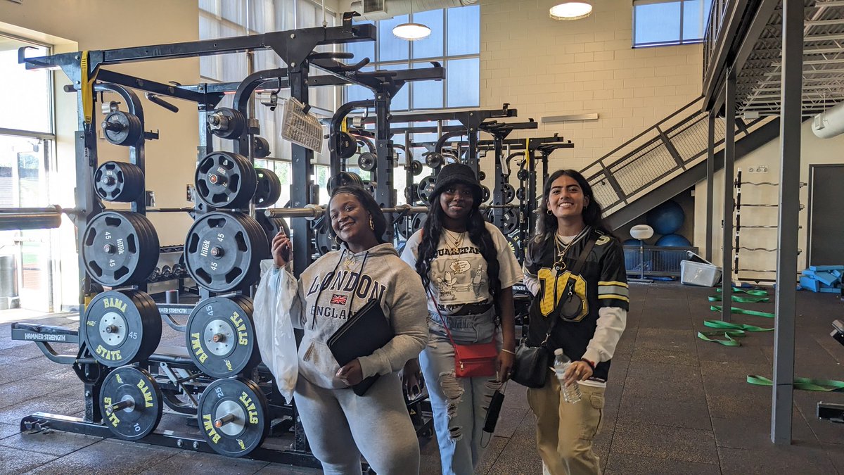 Compton High School on Twitter "Alabama State University is the place