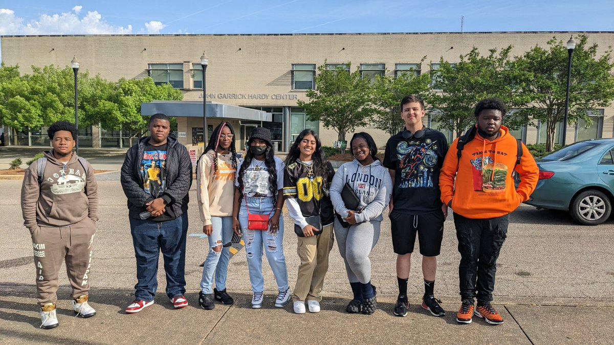 Compton High School on Twitter "Alabama State University is the place