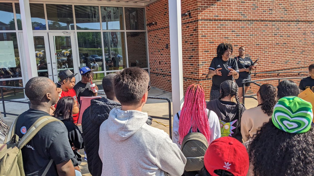 Compton High School on Twitter "Alabama State University is the place