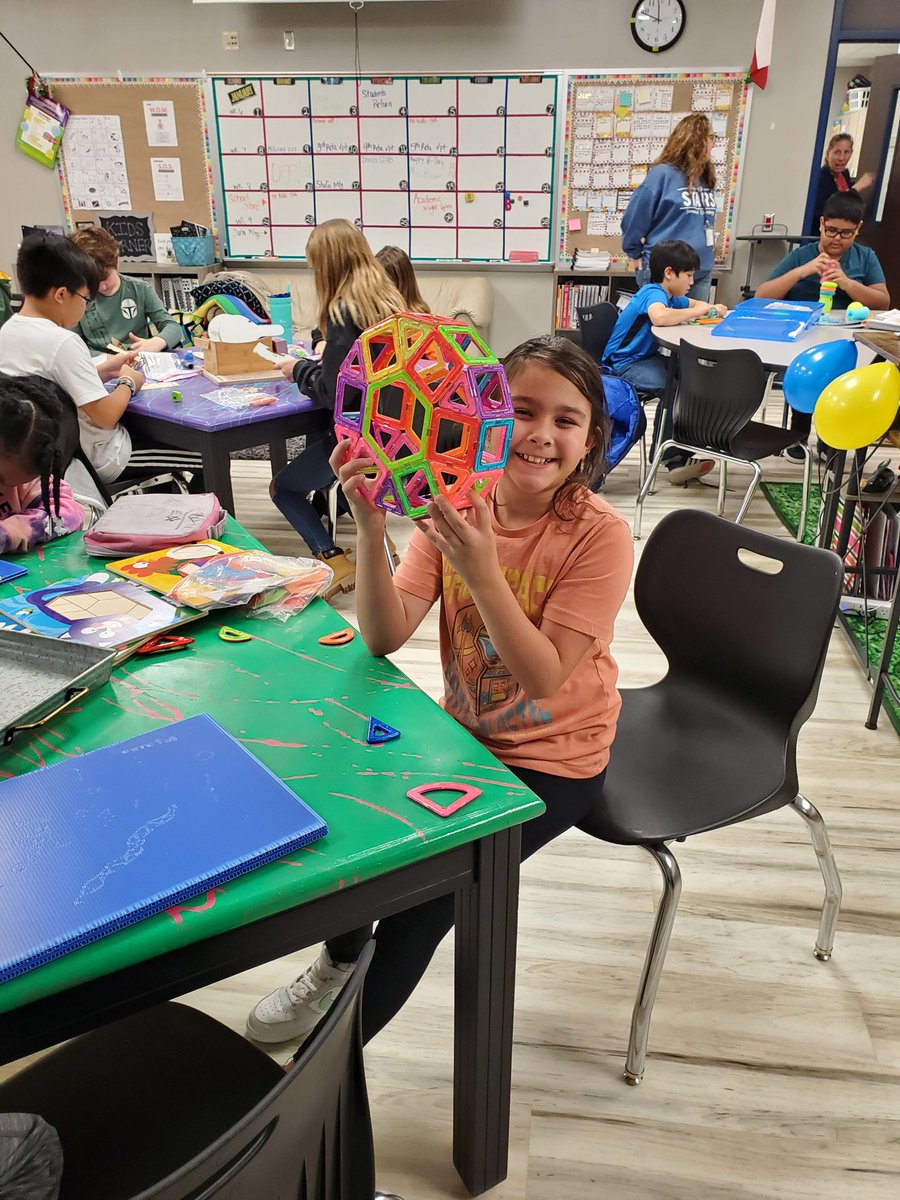 Dysgraphia stations are always a hit!