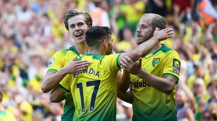RDL198040's tweet image. And just like that, they are gone. #ncfc #yarmy #Pukki #Buendia #Cantwell