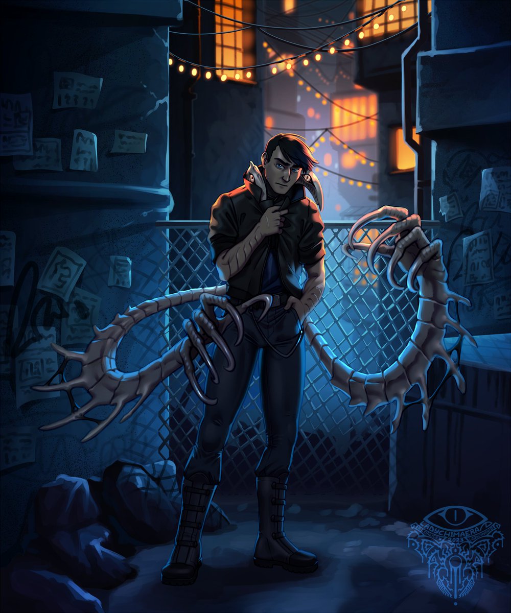 reupload bc i wanted to delete rt and deleted both X)
gift for <a href="/NecroIzu/">Necroz</a> 
#originalcharacter