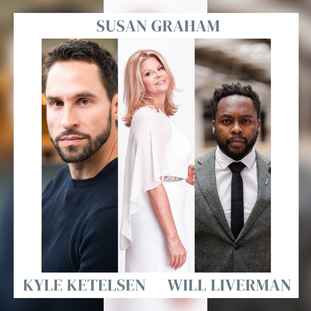 Mezzo-soprano Susan Graham (@MezzoGraham), bass-baritone Kyle Ketelsen (@kyleket), and baritone Will Liverman will all be starring in Pelléas et Mélisande with @LAOpera through April 16th. You don't want to miss this one!