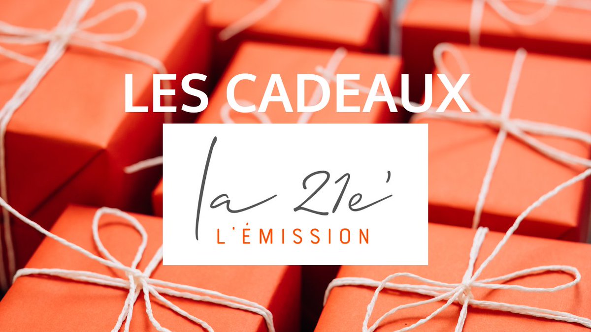 emissionla21e's tweet photo. Pour que vous soyez dans les starting blocks après la diffusion de la première émission, voici comment participer pour tenter de gagner des cadeaux : https://t.co/PtnZ20UqWz #cadeaux #la21e #emission #video https://t.co/EjkjxdRvy1