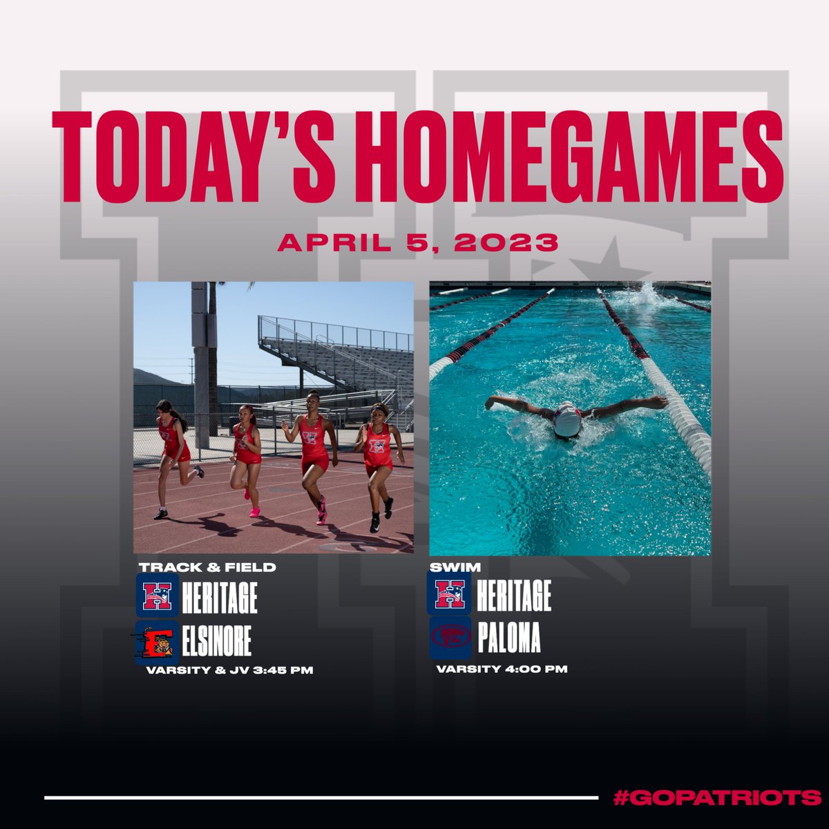 Best of luck Patriots!