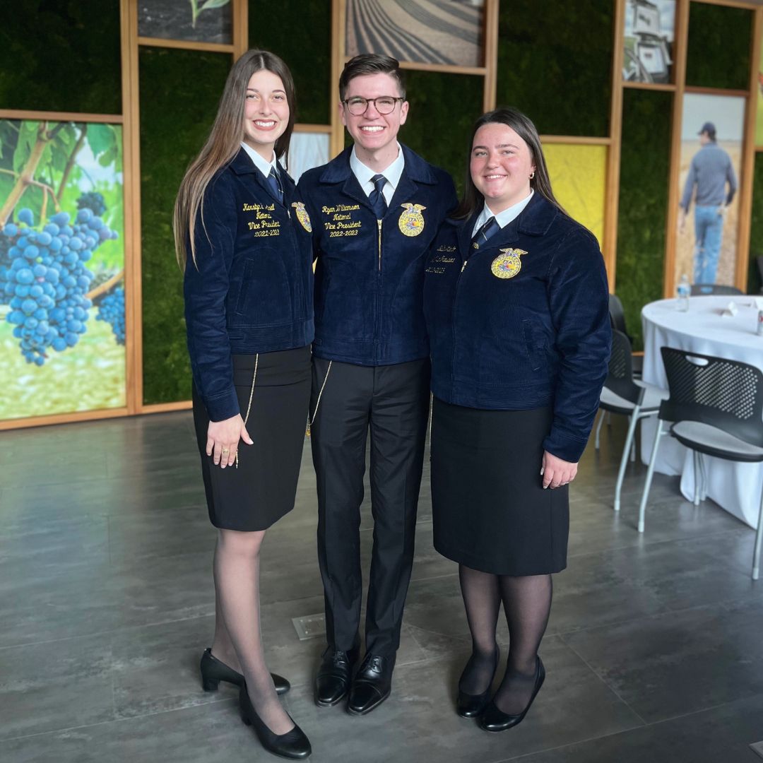 North Carolina FFA (@ncffa) on Twitter photo This past Monday, visited <a href="/BASFCorporation/">BASF North America</a> along with National Officers, Karstyn Cantrell and Ryan Williamson.
Thank you to BASF for hosting us, and for your continued support of FFA! This past Monday, visited <a href="/BASFCorporation/">BASF North America</a> along with National Officers, Karstyn Cantrell and Ryan Williamson.
Thank you to BASF for hosting us, and for your continued support of FFA!