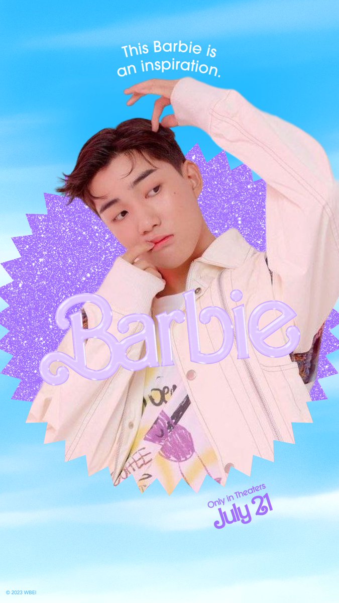 #TangJunsang join #BarbieMovie trend~
#탕준상