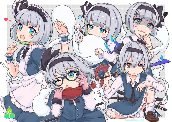 最近あまり東方描けていませんが、妖夢ちゃん!!!!#これでフォロワーさん増えました 