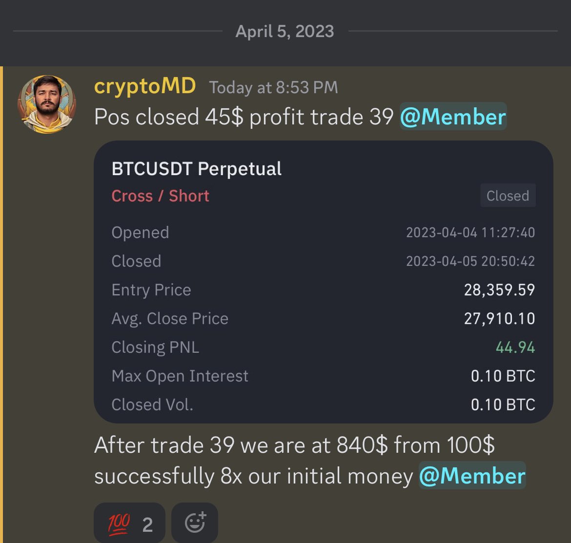 cryptoMD tweet media