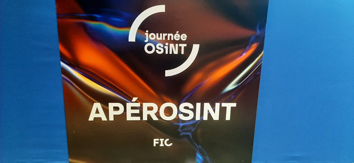 Merci Hortense Grelier <a href="/GroupeSEB/">Groupe SEB</a> et Henri de Banizette <a href="/Auchan/">auchan</a> Retail International d'avoir répondu aux questions de François Jeanne-Beylot <a href="/Troover/">F. JEANNE-BEYLOT</a> et présenté des cas d'usage concrets d'#OSINT lors de la table ronde #Synfie à la journée #OSINT du <a href="/FIC_eu/">karen</a>. Rdv à l'aperosint !
