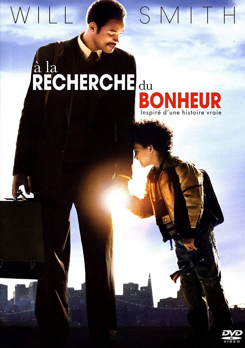 10 films qui vont changer votre façon de voir le monde et votre état d'esprit.        👉Thread -

1. À la recherche du bonheur