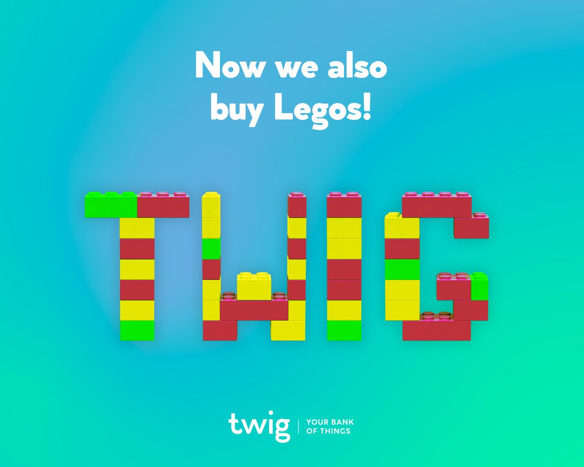 🚨New category available🚨 you're now able to sell Legos with Twig