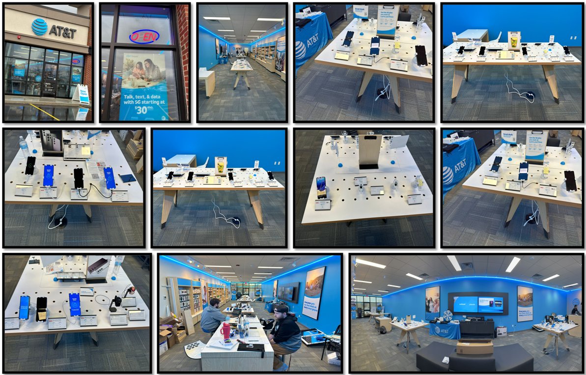 We are excited to announce the grand opening of our new store! Come visit us and check out our latest products and services at 4404 E. Lincoln Way, Sterling, IL. 
#AT&amp;T #Newstore #Sterling