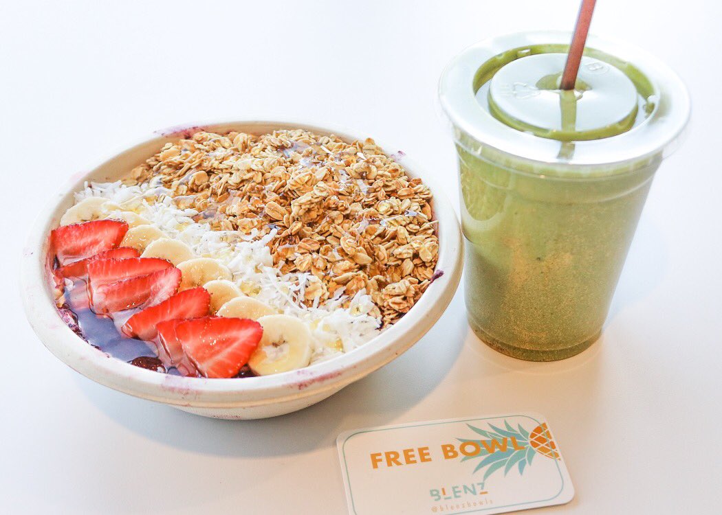 Check out our Insta for a chance to win a free açaí bowl from Blenz Bowls!! 🍉🍓🍍🫐 

#uabdining
