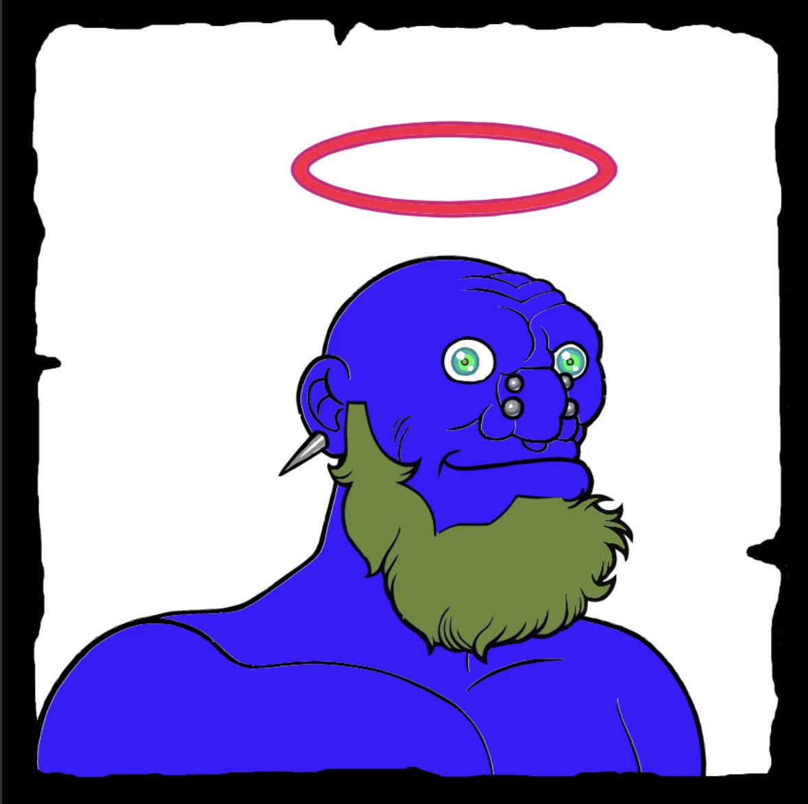 Stewart_J_Payne's tweet image. I AM A TROGLODYTE! @TroglodyteSoci1 
#TROG #TrogEvolution #TrogFamily #NFT #Charity