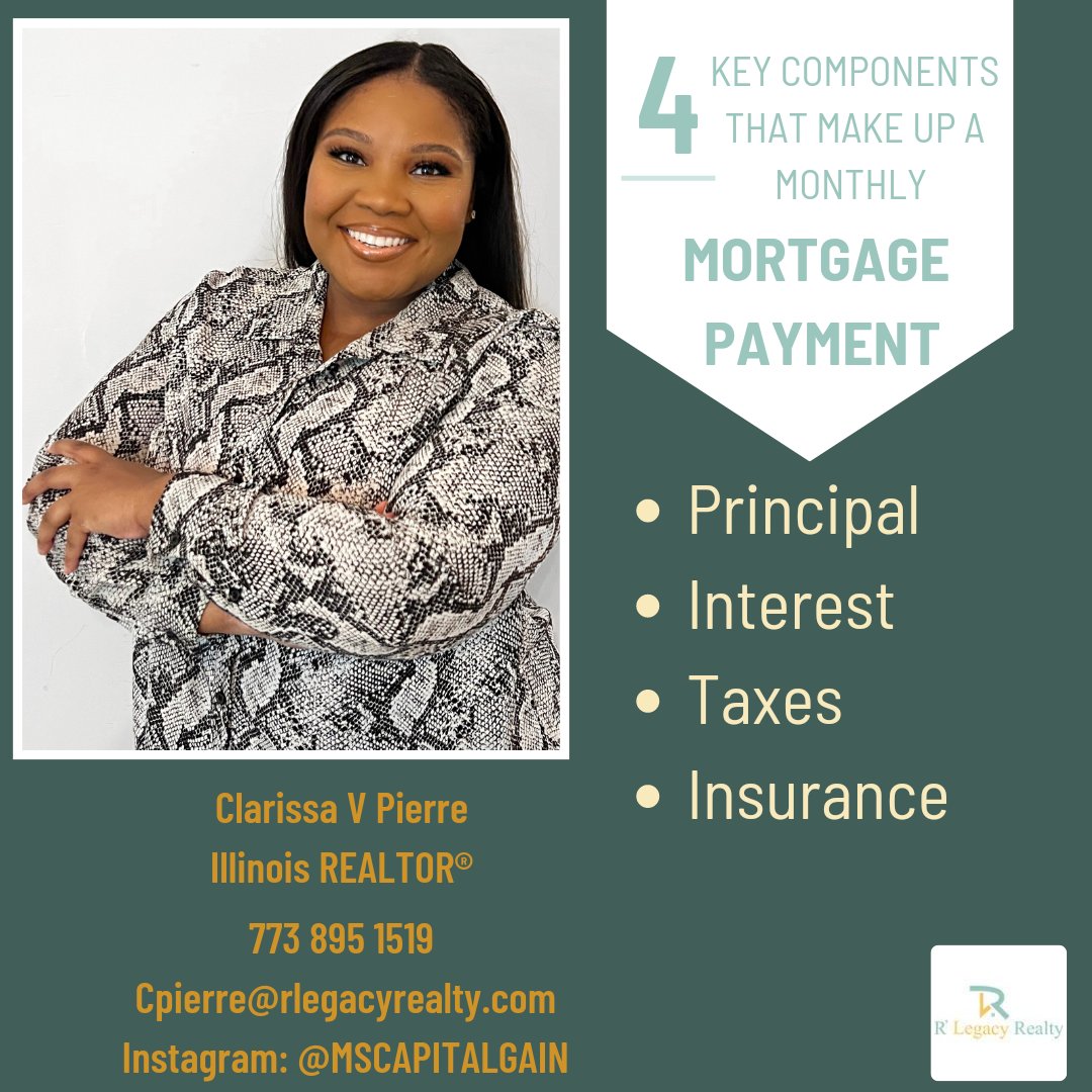 MadameEclat's tweet image. Clarissa V Pierre, Illinois REALTOR ®️
Brought to you by R' Legacy Realty 
Phone: 773 895 1519 
Email: cpierre@rlegacyrealty.com 
Instagram: @MsCaptitalGain
.
#CapitalGainShawty
#1031TaxDeferredExchangeKidd
#Chicagoagent #Chicagorealtor #illinoisrealestate #illinoisrealtor