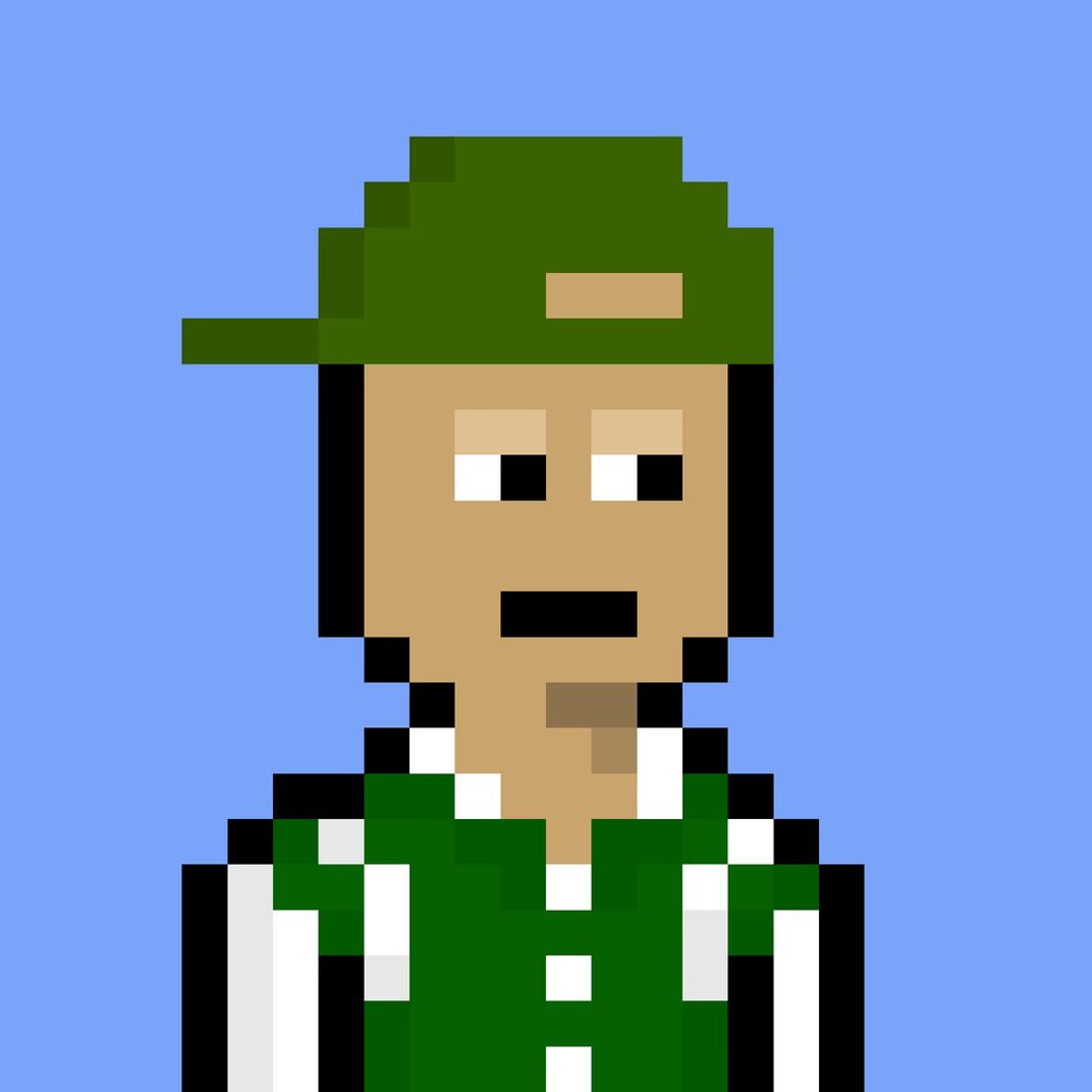 bagholder's tweet image. In honor of the Masters… 

I’m giving away a GREEN JACKET @Nakamigos 

To enter:
🟢  Must follow me
🟢  Like + RT + Comment 

Winner will be chosen on Sunday. I reserve the right to re-roll suspected bots. Proof of transfer will be posted.