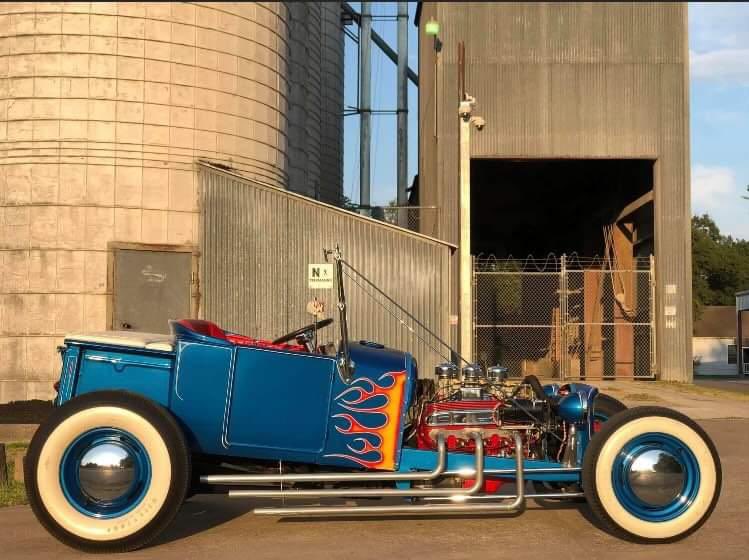 Featured Registration - Glenn Etchell is travelling from Australia to TX to pick up this Kookie Kar clone 1927 Ford Model T roadster &amp; bring it to the 20th Lonestar Round Up April 21 &amp; 22nd in Austin, TX - that is a helluva roadtrip!  

Register today at lonestarroundup.com