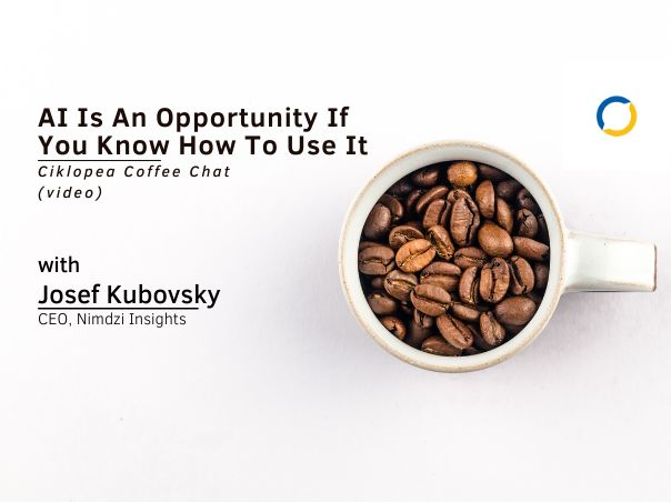 Nimdzi_Insights's tweet photo. Join our CEO, Josef Kubovsky, in this insightful conversation with @ciklopea about the significant opportunities #AI brings to the language industry.

#AI #Ciklopecoffechat #ROI #translation https://t.co/OIyeFtSiLd