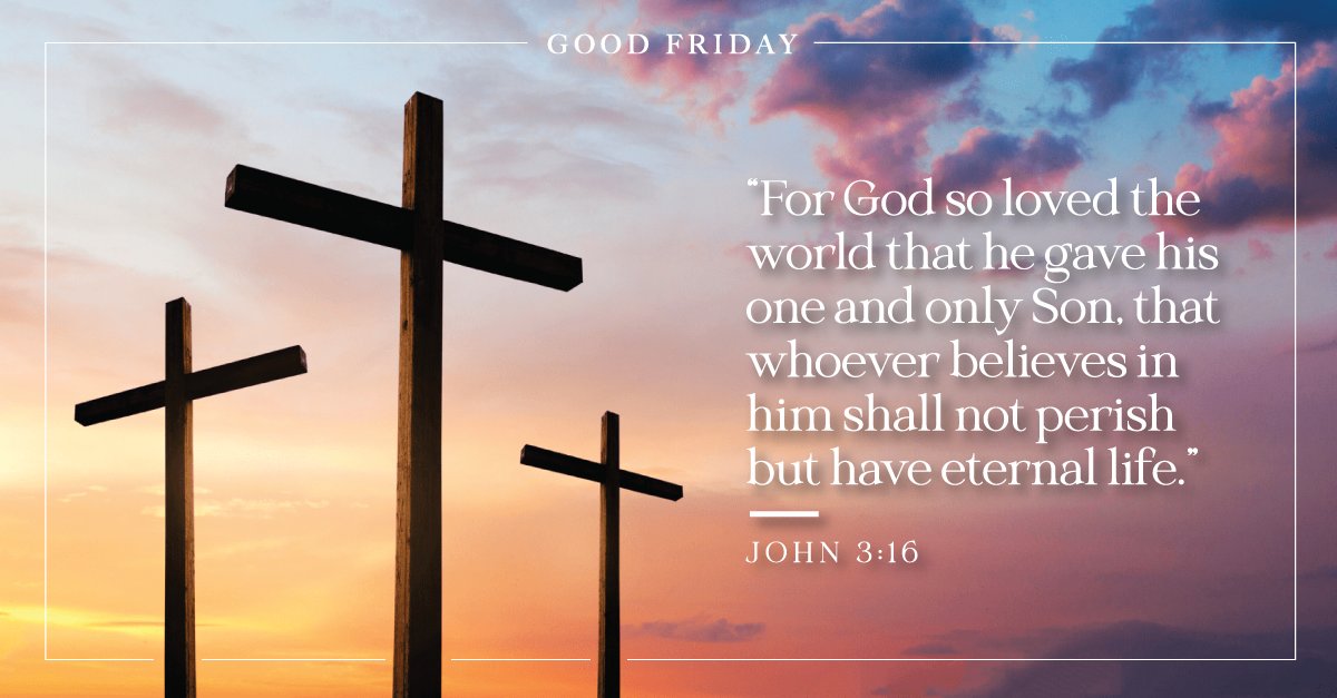 Today on this #GoodFriday, <a href="/KarenPence/">Karen Pence</a> and I join Christians around the world in remembering the sacrifice our Lord and Savior Jesus Christ made for us on the Cross. By His Wounds, We Are Healed!