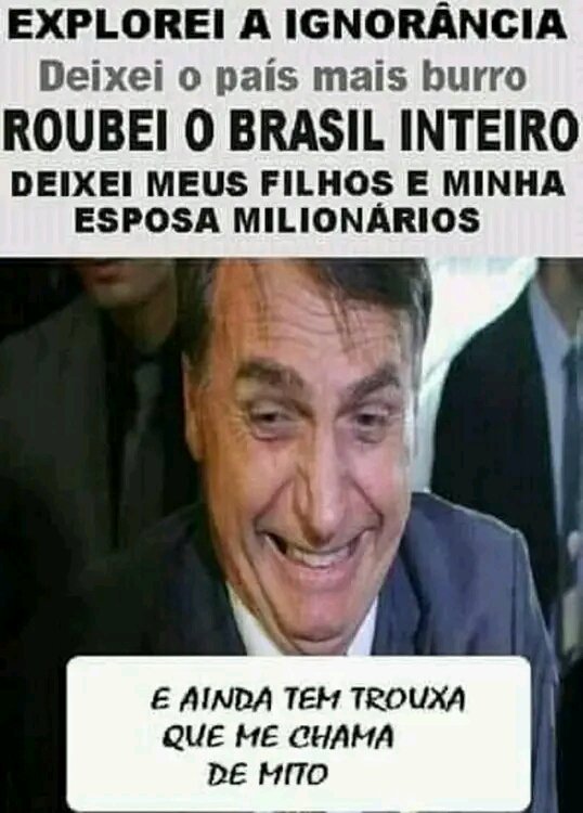 Hoje será o dia *D*.
De ver vc ser preso!!!!!!
Canalha 🤢🤮