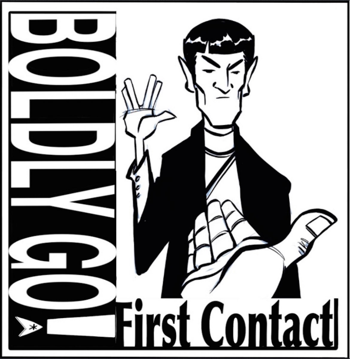 Foz Rotten (@fozrotten) on Twitter photo Happy First Contact Day!
Make sure to drop <a href="/BoldlyGoBand/">Boldly Go!</a>’s song “First Contact” into your playlist today! 🖖
youtu.be/Bpatuci7ccY Happy First Contact Day!
Make sure to drop <a href="/BoldlyGoBand/">Boldly Go!</a>’s song “First Contact” into your playlist today! 🖖
youtu.be/Bpatuci7ccY