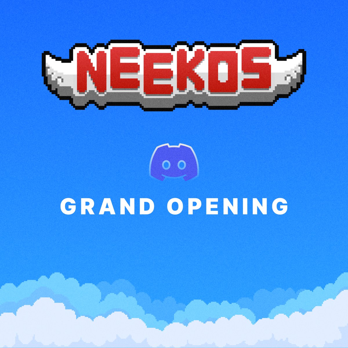 Our Discord is now open to everyone! 🏰

Join Neekosia : discord.gg/7Gck6HfffD

We have a very big auction tomorrow, be sure to join us 👀