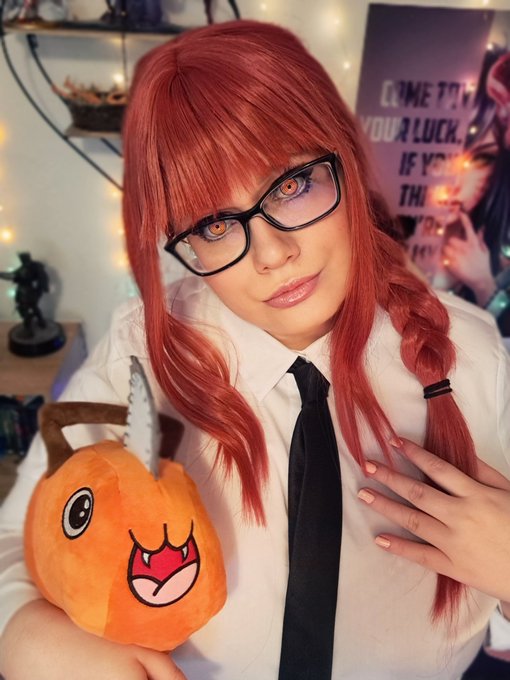 Makima cosplay 👌 #Makima #makimachainsawman #chainsawman #chainsawmanfanart #animegirl # https://t.c<a href="/tag/makima"class="tags">#Makima</a><a href="/tag/makimachainsawman"class="tags">#makimachainsawman</a><a href="/tag/chainsawman"class="tags">#chainsawman</a><a href="/tag/animegirl"class="tags"><span>#animegirl</span></a><a href="/tag/chainsawmanfanart"class="tags"><span>#chainsawmanfanart</span></a>