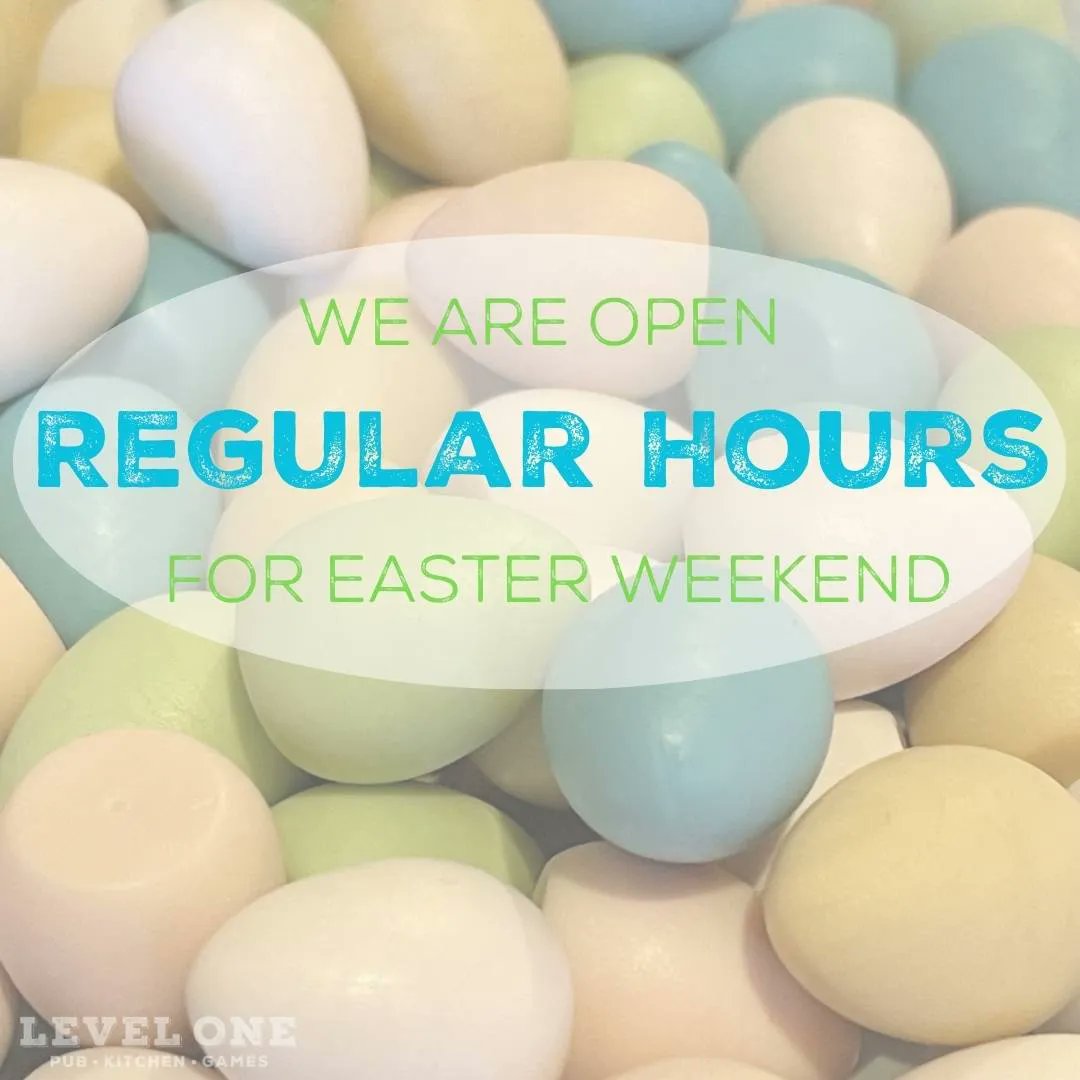 We will be open regular hours for the Easter long weekend. Afterall, a long weekend means more time for gaming!
#myott #gamepub