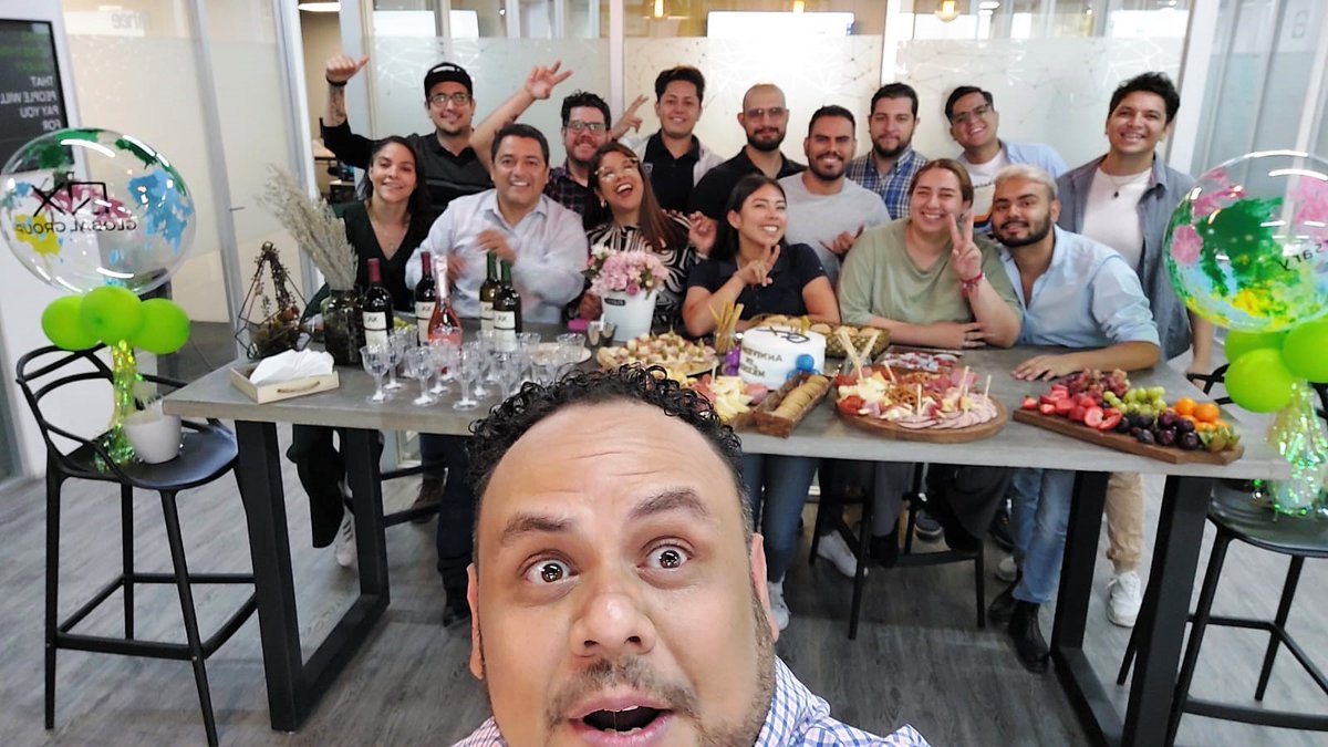 QX Global Group tweet media