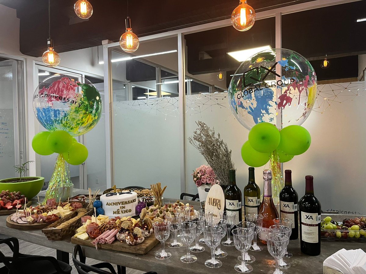 The 4th of April marks a crucial milestone in the QX success journey. We celebrated the one-year anniversary of our service delivery center in Guadalajara, Mexico, yesterday. 
 
Thank you, team Mexico, for putting in the extra effort and helping us succeed in the first year.