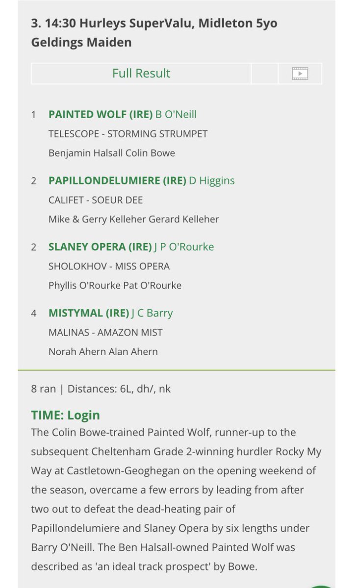 LucyKelleher96's tweet photo. Impressive second for our 5yo PAPILLONDELUMIERE (CALIFET) on his debut @Inchp2p under a super spin from @Darraghhiggins5 🥈 
#kelleherracing #smalltrainers https://t.co/dyFLirSwoP