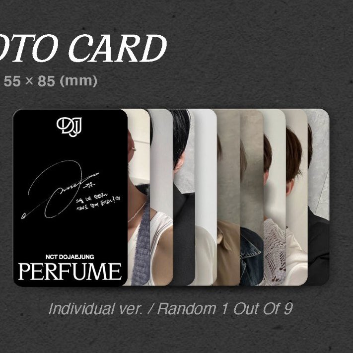 captainuwu's tweet photo. Jungwoo's 'Perfume' photocard message :

-Perfume let's get it~ let's make it great♡
-Perfume is very cool~ Czennies, do you like it as well?♡

Cute ㅠ the group photocards as well ㅠ❤

#JUNGWOO #정우 #DOJAEJUNG https://t.co/8UyfEZLWln