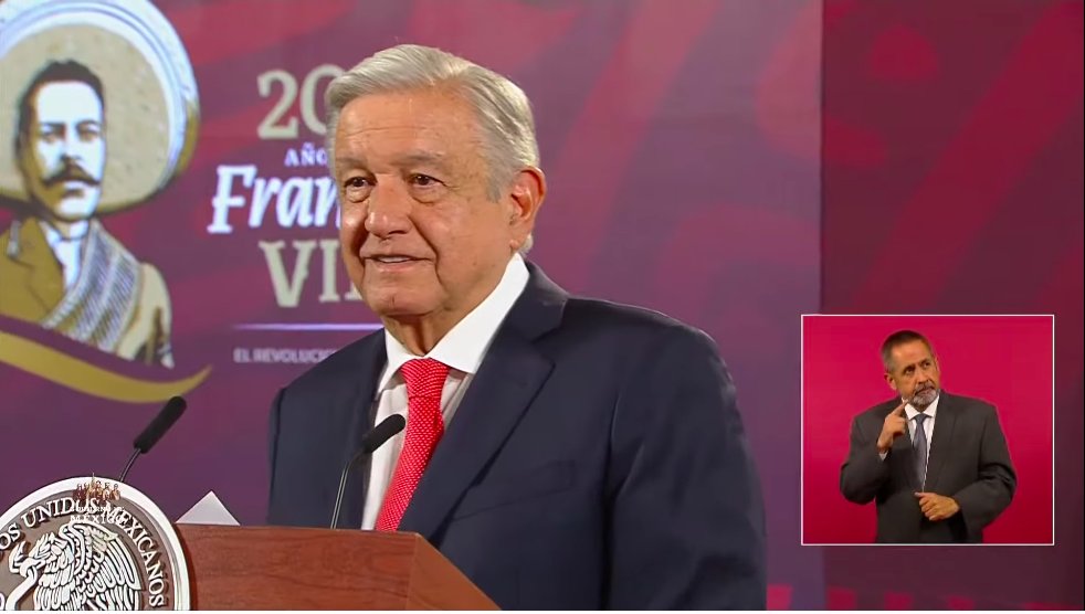 AMLO: “I don’t agree with what they are doing to former President [Donald] Trump…I’ve experienced it myself [in the past]. One should not seek to disqualify anyone anywhere in the world. Look what they did to Pedro Castillo [in Peru]”
 https://t.co/L51WLkBrqs