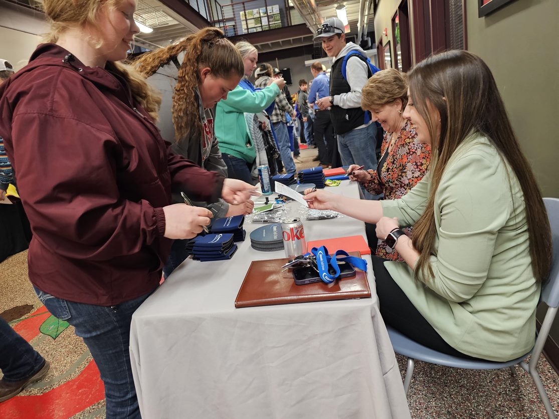 OSUCooperatives's tweet photo. What a great day it was to teach local students more about cooperatives and the ag industry! The inaugural  Youth Cooperative Leadership Experience (YCLE) was a huge success! https://t.co/qGJ6lOOZUq https://t.co/OFe7sJImwc