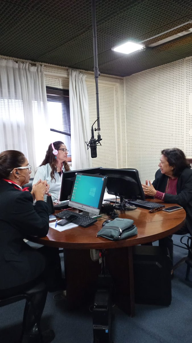 VDisatnik's tweet photo. Hoy me entrevistaron en el programa de @FM947UNT en #mañanasinformativas para conversar de las propuestas del #frentepopularunidadciudadana para la legislatura y el consejo deliberante en las elecciones del 14/5. @UgoCabral https://t.co/dzOYQSVhE7