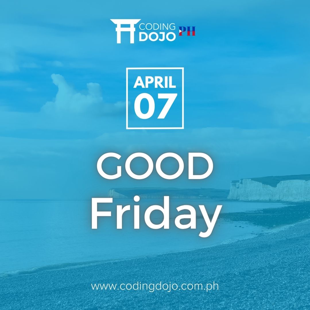 CodingDojoPh's tweet image. Good Friday 🙏🙏🙏
the Friday before Easter Sunday, on which the Crucifixion of Jesus Christ is commemorated in the Christian Church. It is traditionally a day of fasting and penance.
-Dictionary
#goodfriday2023 #HolyWeek2023 #Fasting #CodingDojoPH